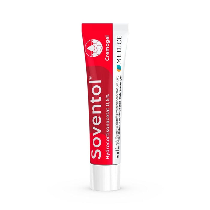 Soventol Hydrocortacetat 0,5 % Creme, 15 g Creme