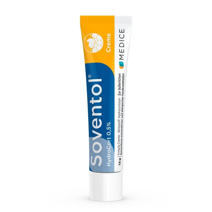 Soventol HydroCort 0,5 % Creme, 15 g Cream