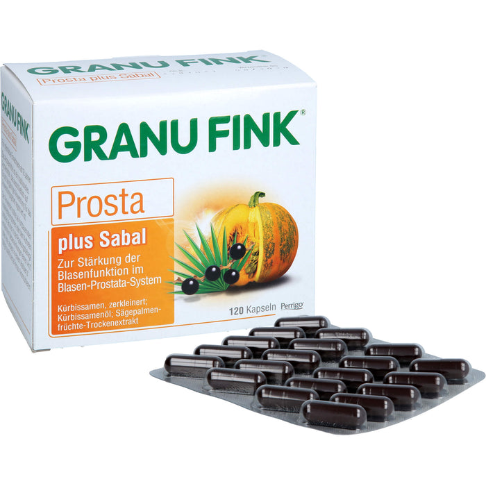 GRANU FINK Prostaplus Sabal Kapseln, 120 pc Capsules