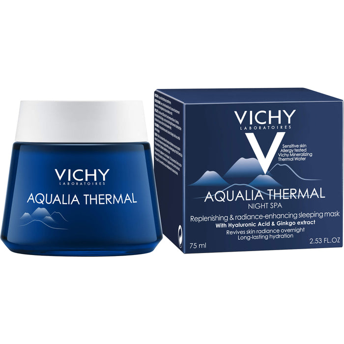 VICHY Aqualia Thermal Nacht SPA Creme, 75 ml Creme