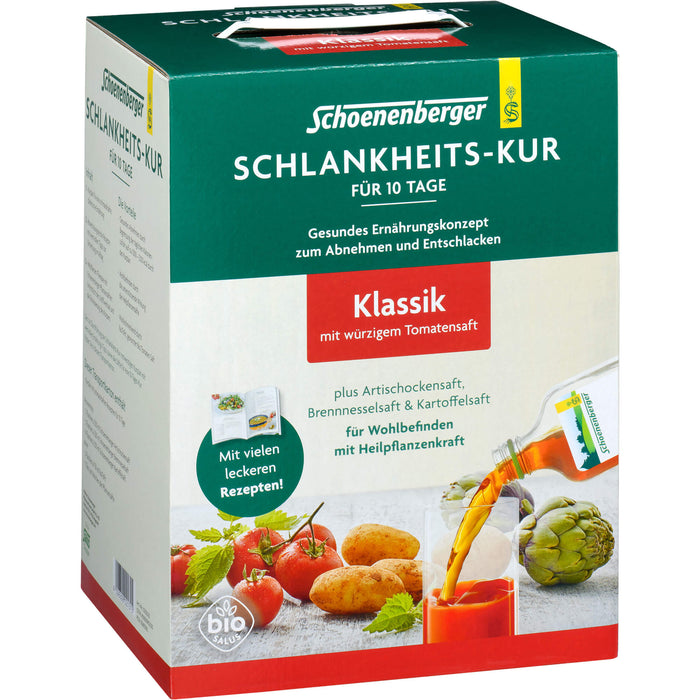 Schoenenberger Schlankheits-Kur Klassik, 1 St. Packung