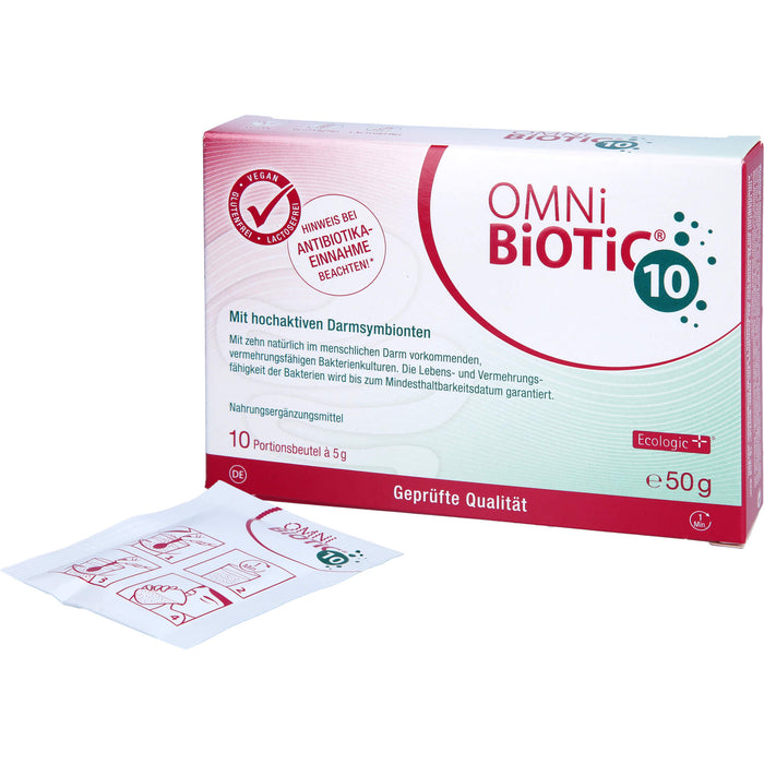 OMNi-BiOTiC 10 Portionsbeutel, 10 pc Sachets