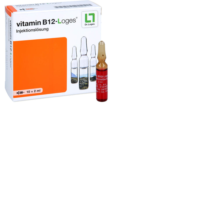 vitamin B12-Loges Injektionslösung, 10 pc Ampoules