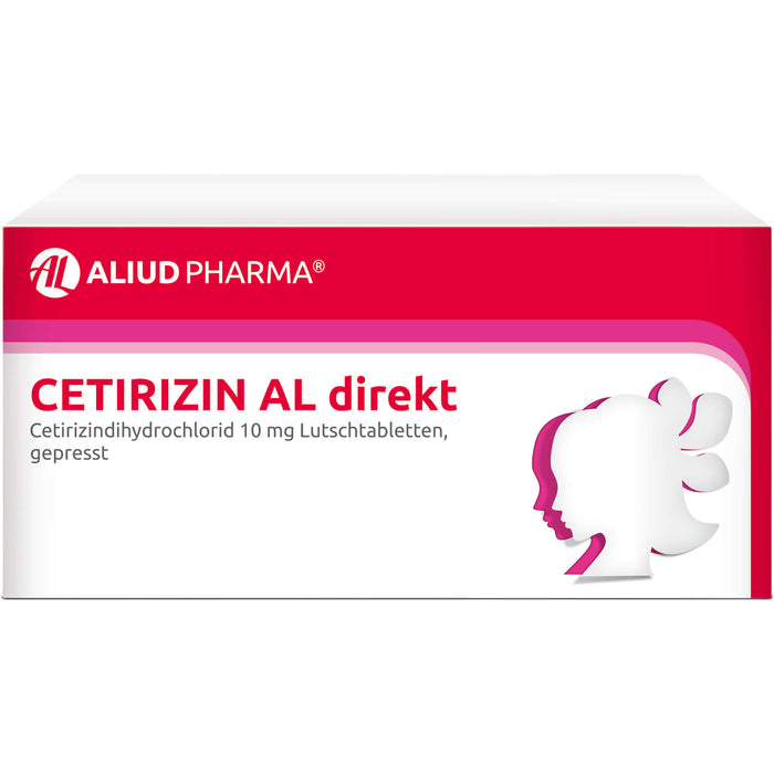 Cetirizin AL direkt Lutschtabletten, 49 pc Tablettes