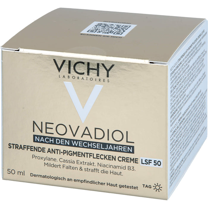 VICHY NEOVADIOL Anti-Pigmentflecken Creme LSF50, 50 ml CRE