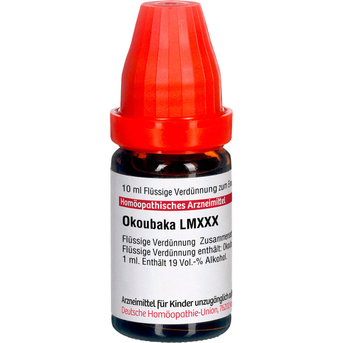 Okoubaka LM XXX Dilution Ind-Fert, 10 ml DIL