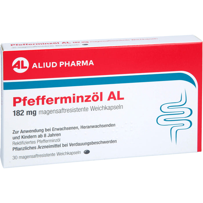 Pfefferminzoel Al182mg Wkm, 30 St WKM