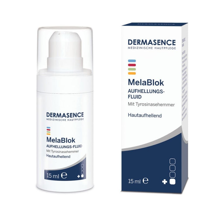 DERMASENCE Melablok Aufhellungs-Fluid, 15 ml Lösung