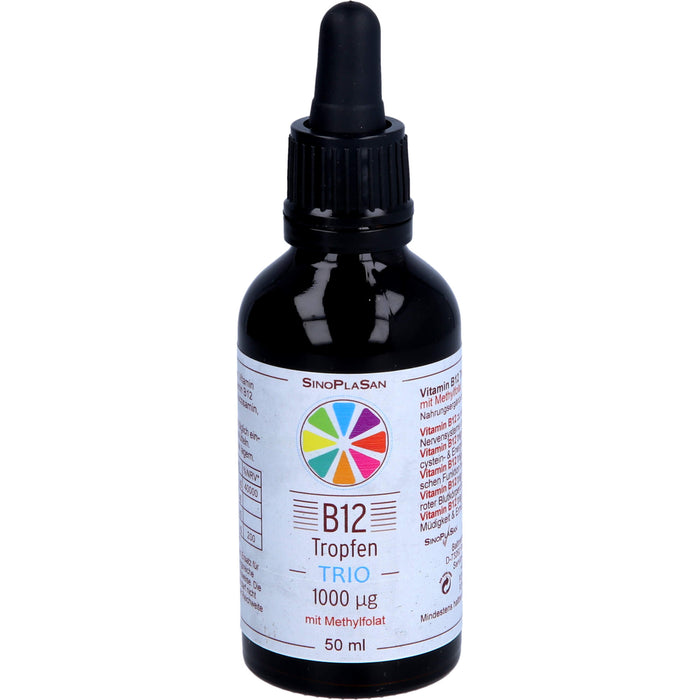 B12 TRIO 1000mcg + 5-MTHF, 50 ml TRO