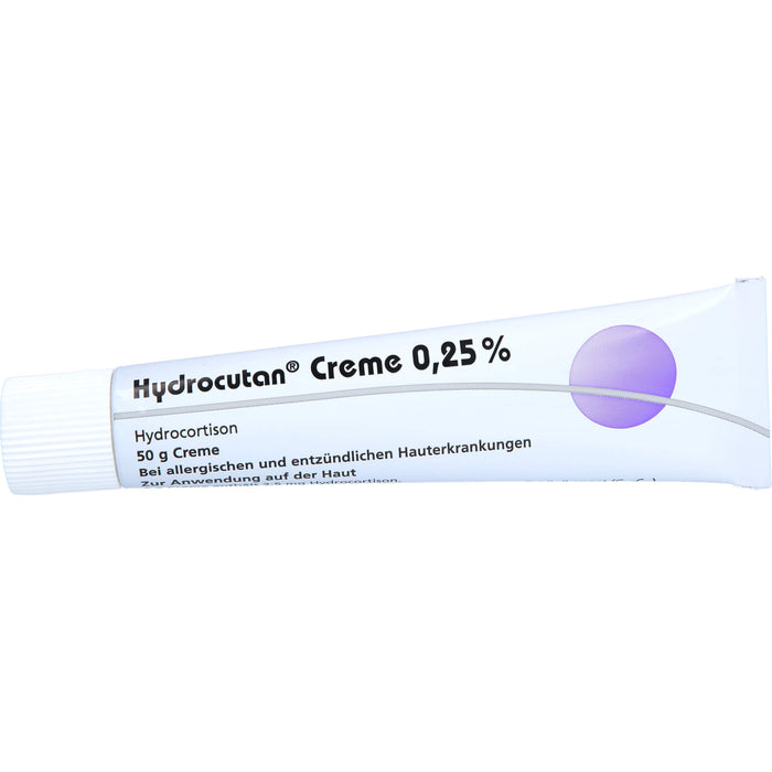 Hydrocutan Creme 0,25 % Hydrocortison, 50 g Cream