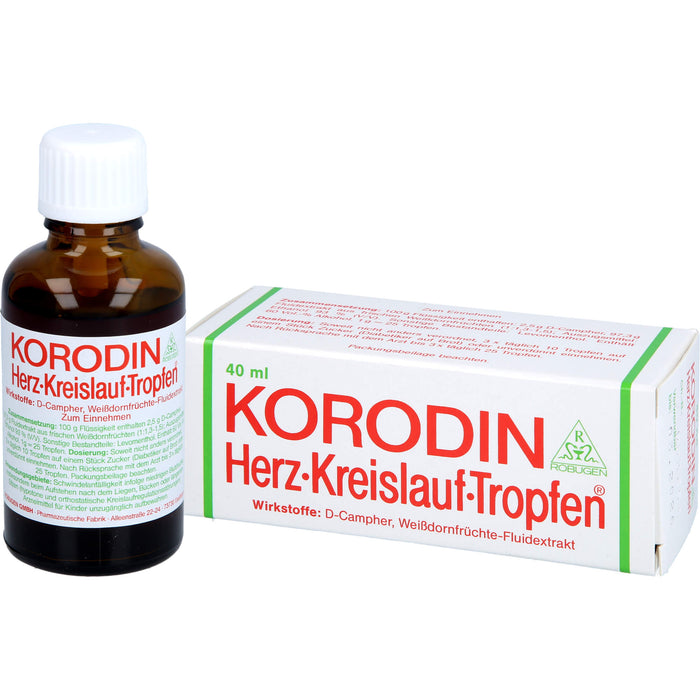 KORODIN Herz-Kreislauf-Tropfen, 40 ml Lösung