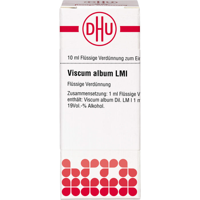 Viscum album LM I Dilution Ind-Fert, 10 ml DIL