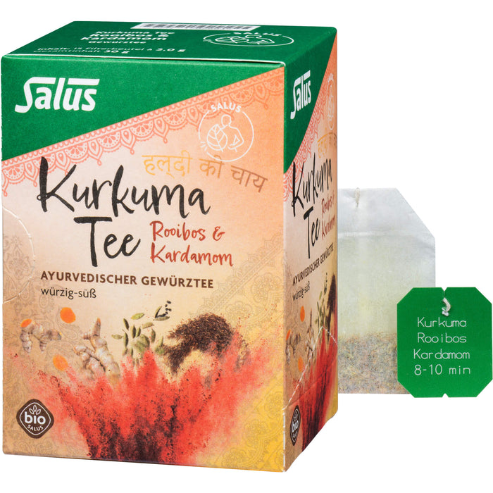 Kurkuma Tee - Rooibos & Kardamom bio Salus, 15 St FBE