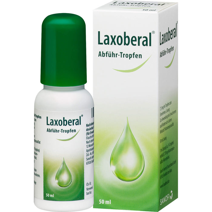 Laxoberal Abführ-Tropfen, 50 ml Solution