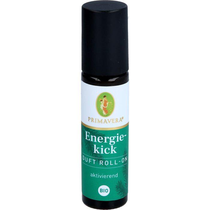 PRIMAVERA Energiekick Duft Roll-On Bio, 10 ml Lösung