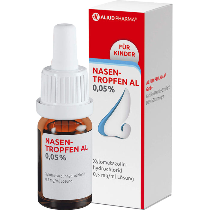 Nasentropfen AL 0.05%, 10 ml Solution