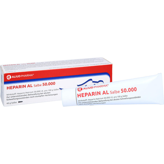 Heparin AL Salbe 50.000, 40 g Onguent