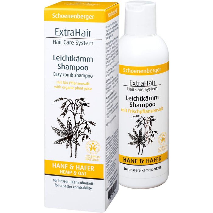 ExtraHair Leichtkämm Shampoo Schoenenberger, 200 ml SHA