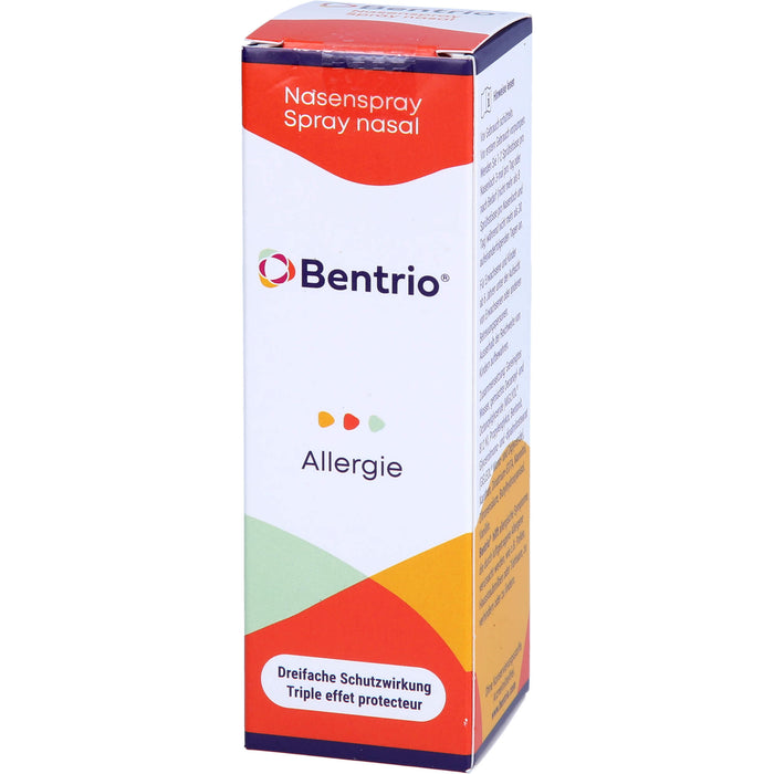 Bentrio Nasenspray Allergie, 20 ml NAS