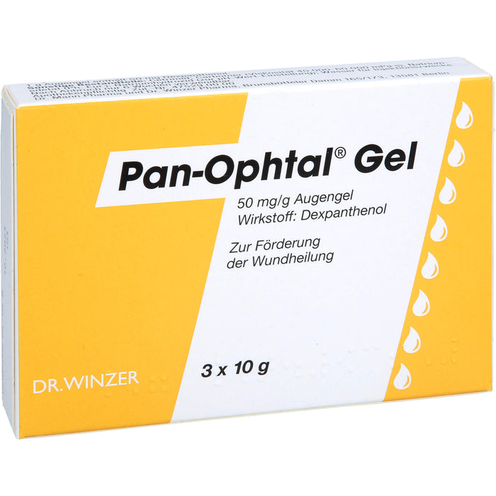 Pan-Ophtal Gel, 30 g Gel