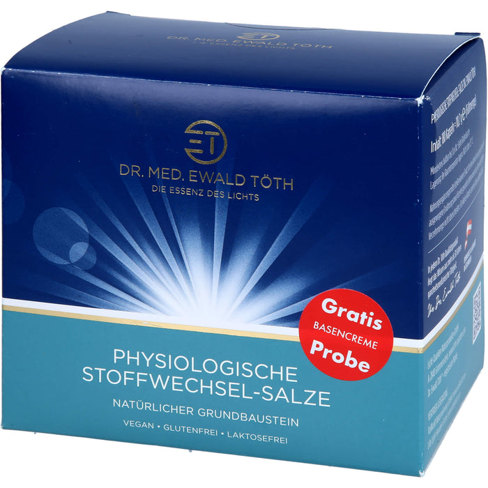 Dr. Ewald Töth Physiologische Stoffwechsel Salze Kapseln, 180 pc Capsules