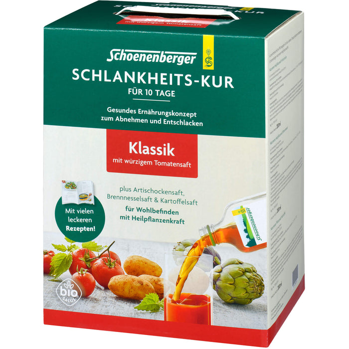 Schoenenberger Schlankheits-Kur Klassik, 1 St. Packung