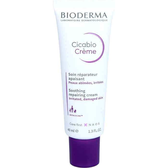 BIODERMA Cicabio Creme, 40 ml Cream