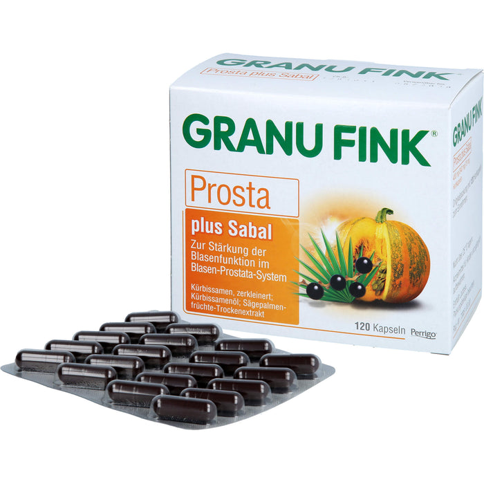 GRANU FINK Prostaplus Sabal Kapseln, 120 pcs. Capsules