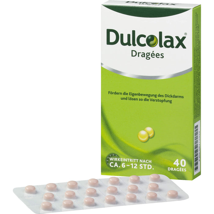 Dulcolax Dragées Sanofi-Aventis, 40 St. Tabletten