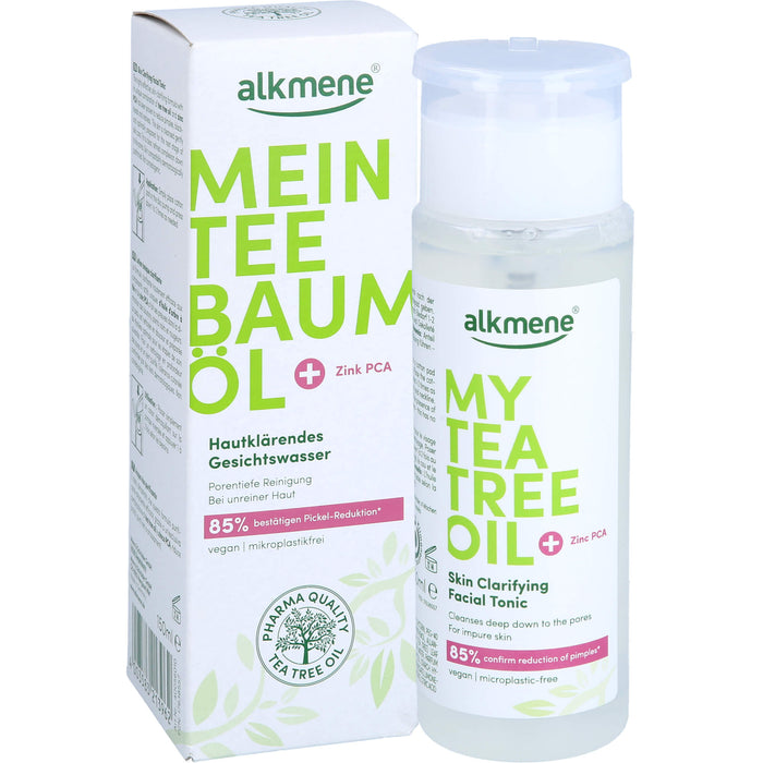 alkmene Mein Teebaumöl Gesichtswasser, 150 ml LOE