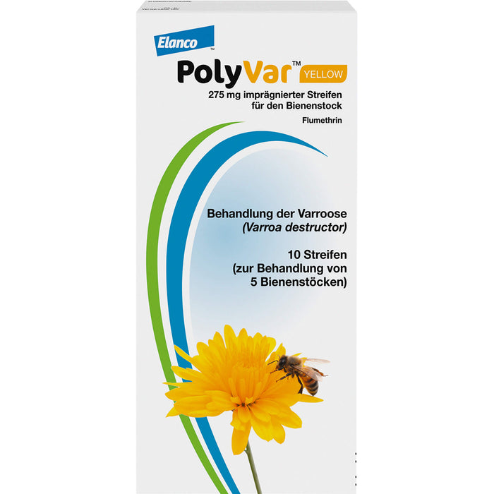 Polyvar Yell275mg Impr Vet, 10 St STR