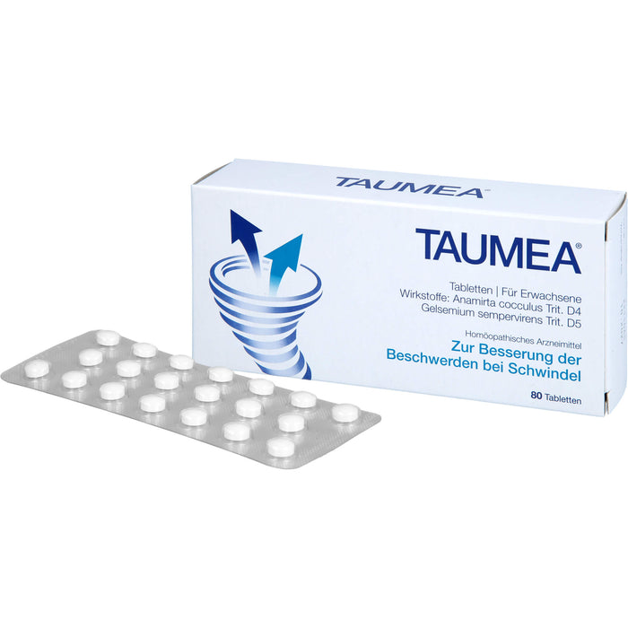 TAUMEA Tabletten bei Schwindel, 80 pcs. Tablets