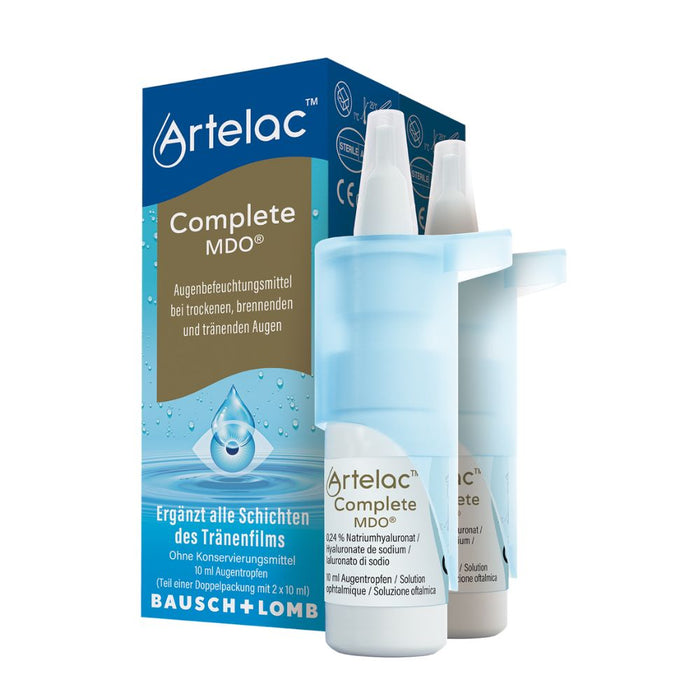 Artelac Complete MDO Augentropfen, 20 ml Solution