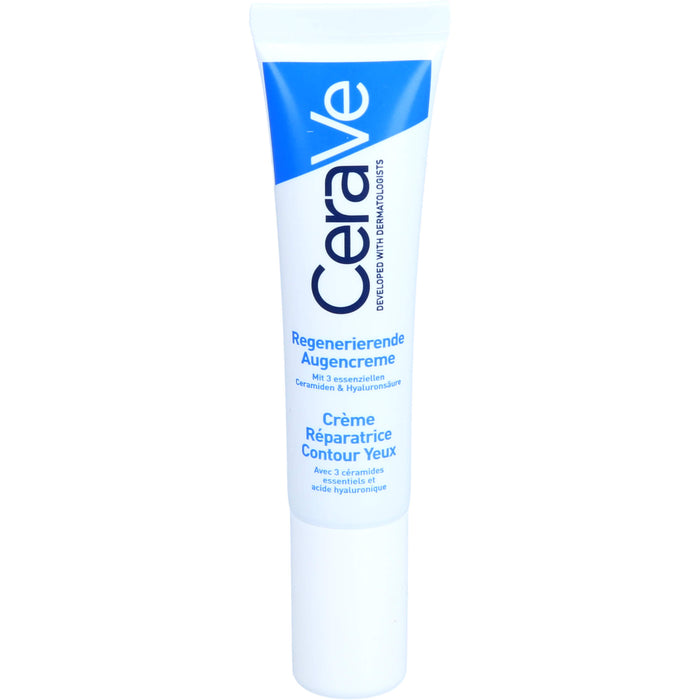 CeraVe Regenerierende Augencreme + Feuchtigkeitslotion, 14 ml Creme