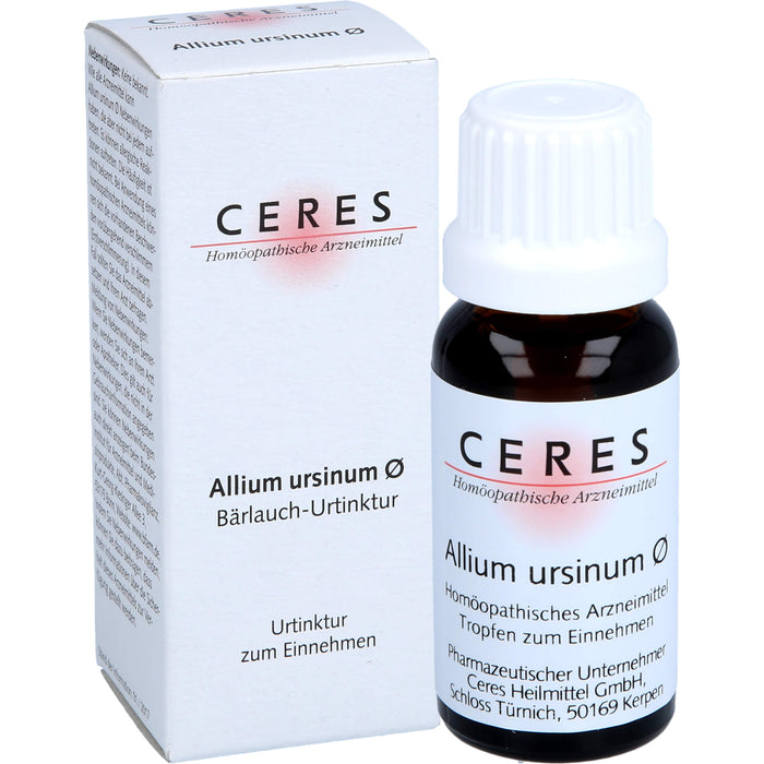 Ceres Allium ursinum Urtinktur, 20 ml Lösung