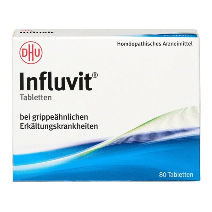 DHU Influvit Tabletten bei grippeähnlichen Erkältungskrankheiten, 80 pcs. Tablets