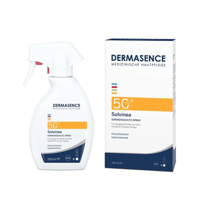 DERMASENCE Solvinea Spray LSF 50+, 250 ml SPR