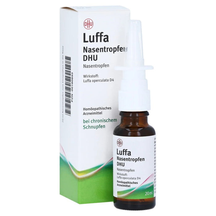 DHU Luffa Nasentropfen, 20 ml Lösung