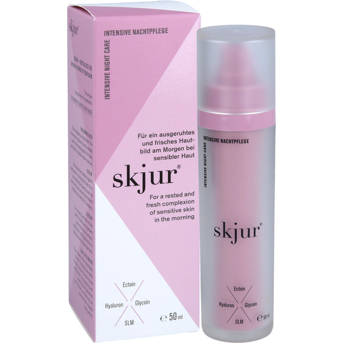 SKJUR NACHTPFLEGE, 50 ml XNC