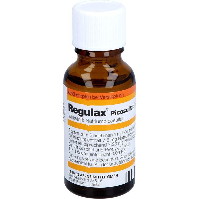 Regulax Picosulfat Tropfen, 20 ml Solution