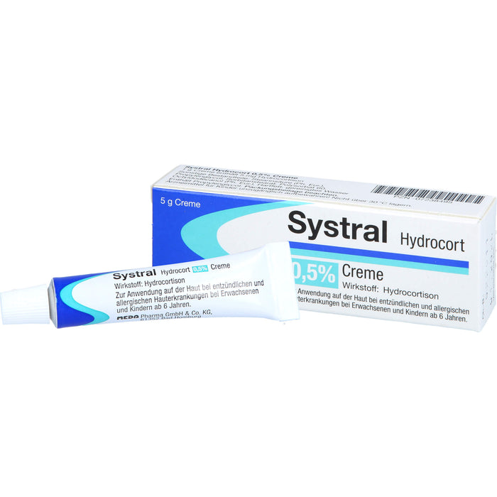 Systral Hydrocort 0,5 % Creme, 5 g Cream