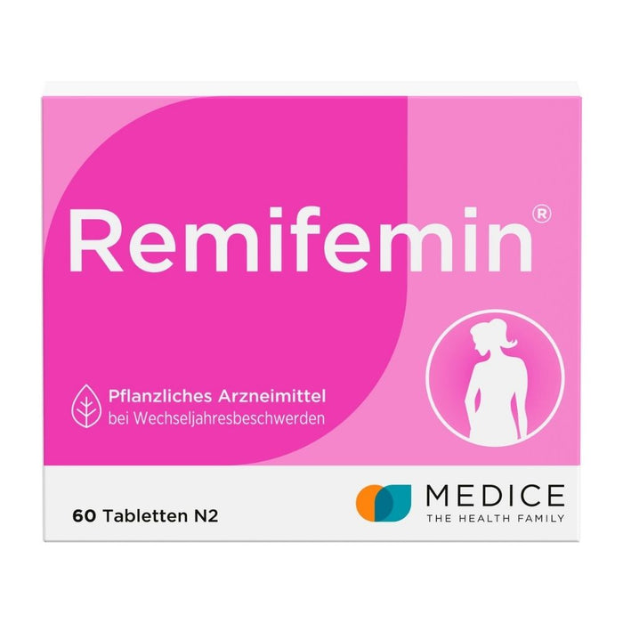 remifemin Tabletten bei Wechseljahresbeschwerden, 60 St. Tabletten