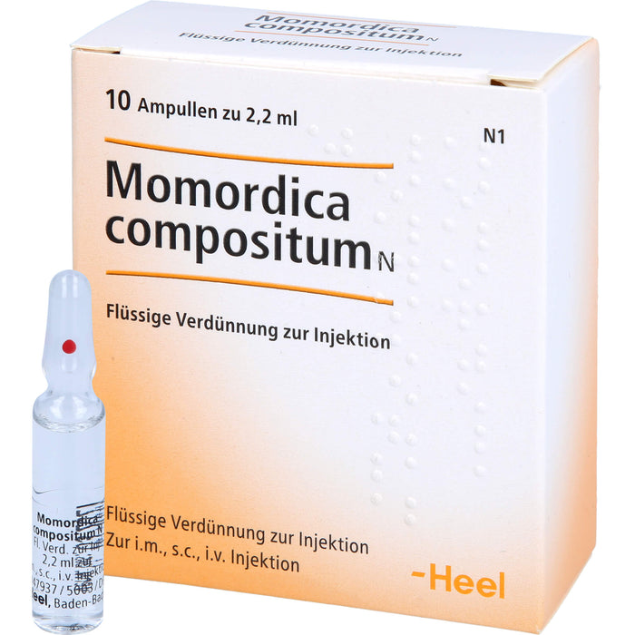 Momordica compositum N Amp., 10 pc Ampoules