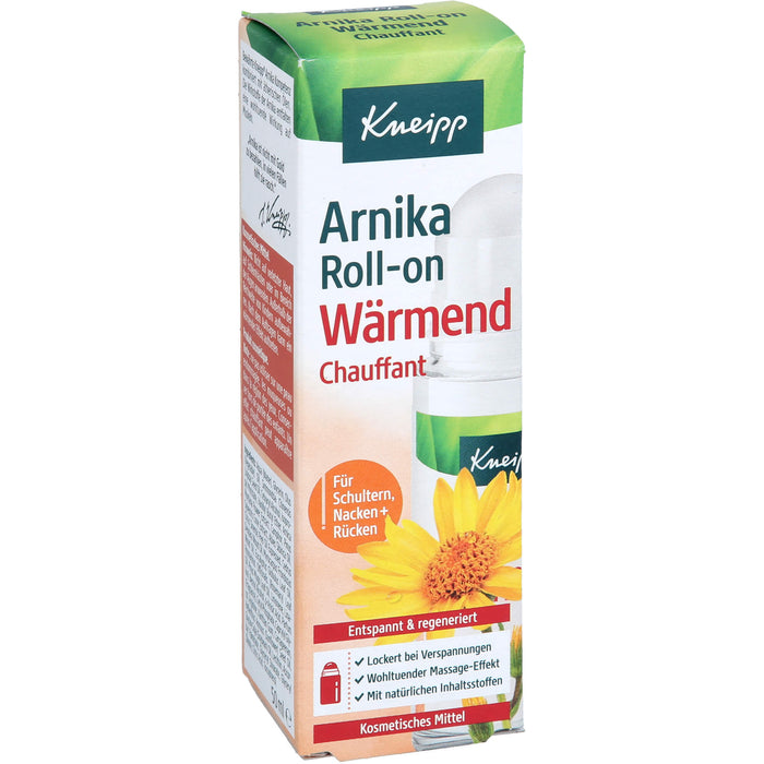 Kneipp Arnika Roll-on Wärmend, 50 ml