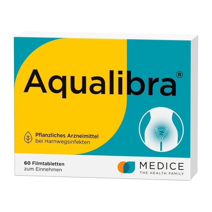 Aqualibra Tabletten bei Harnwegsinfekten, 60 pc Tablettes