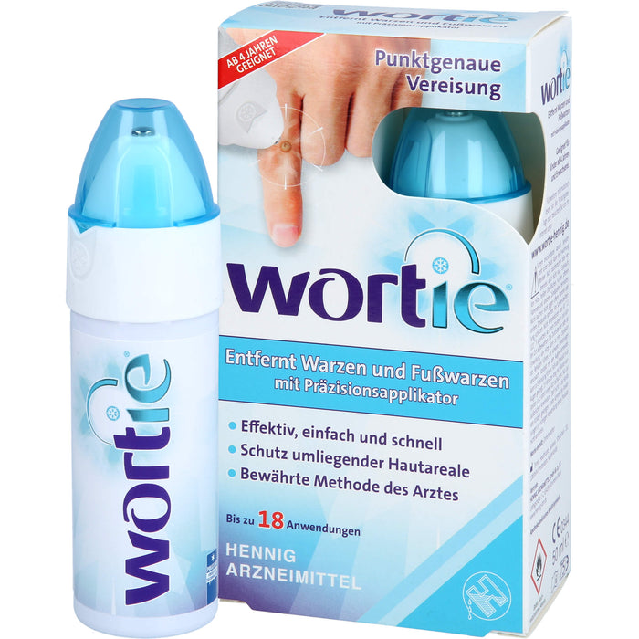 wortie zur Vereisung von Warzen, 50 ml Solution