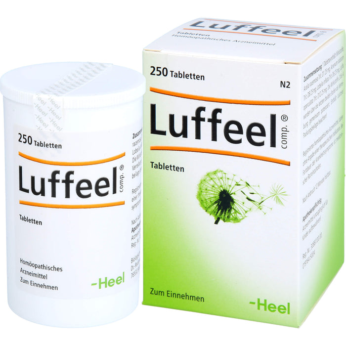 Luffeel comp. Tbl., 250 St TAB