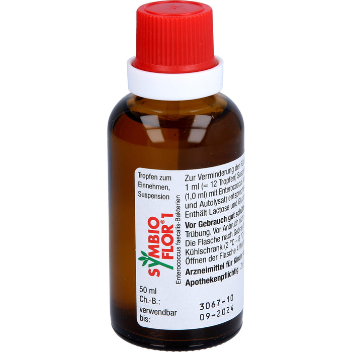 Symbioflor 1 Tropfen, 50 ml Solution