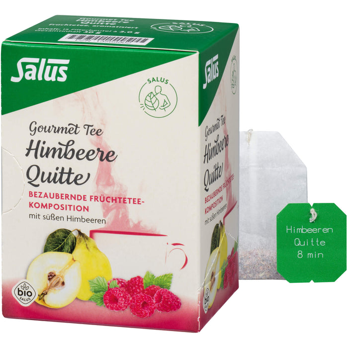 Himbeeren Quitte Gourmet Früchtetee bio Salus, 15 St FBE