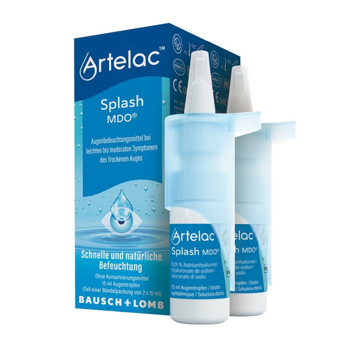 Artelac Splash Augentropfen MDO, 30 ml Lösung